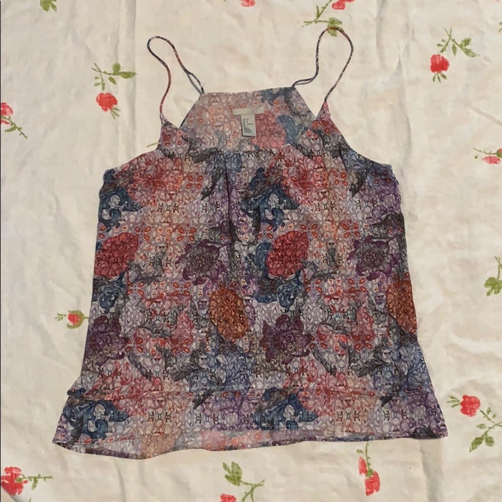 H&M Printed Tank
